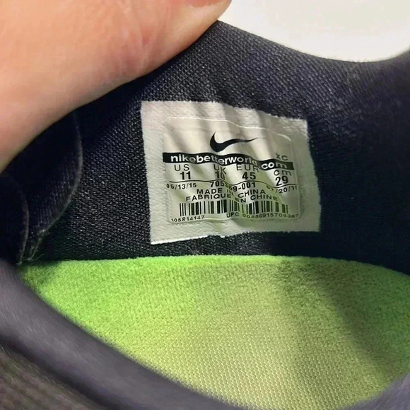 Men’s Nike Hyperchase basketball shoes size 11‎ - Picture 2 of 7